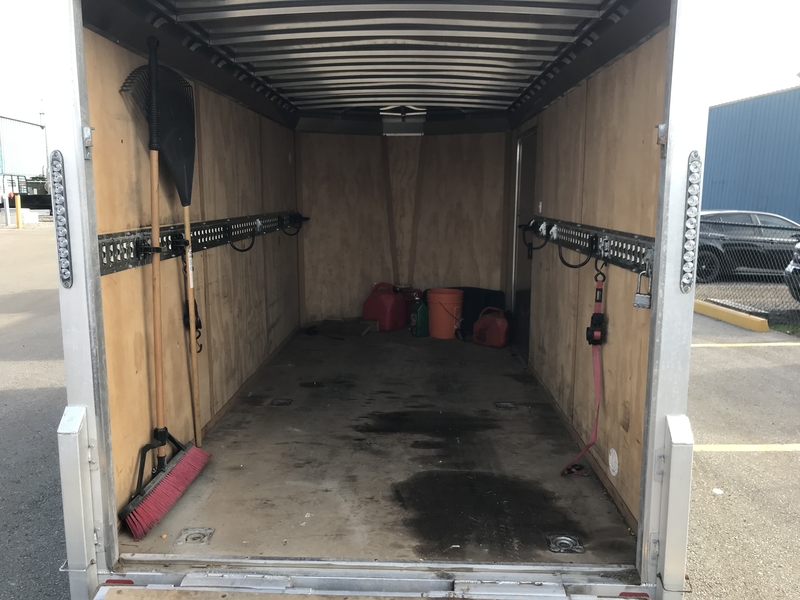 Cargo, Utility Trailers  2024 Neo NAV 6'x12' Aluminum Cargo Trailer Photo